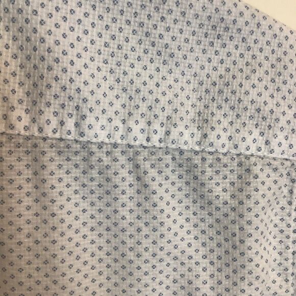 Denim & Flower Men's Button Down Shirt 💜🌊 - Picture 6 of 6